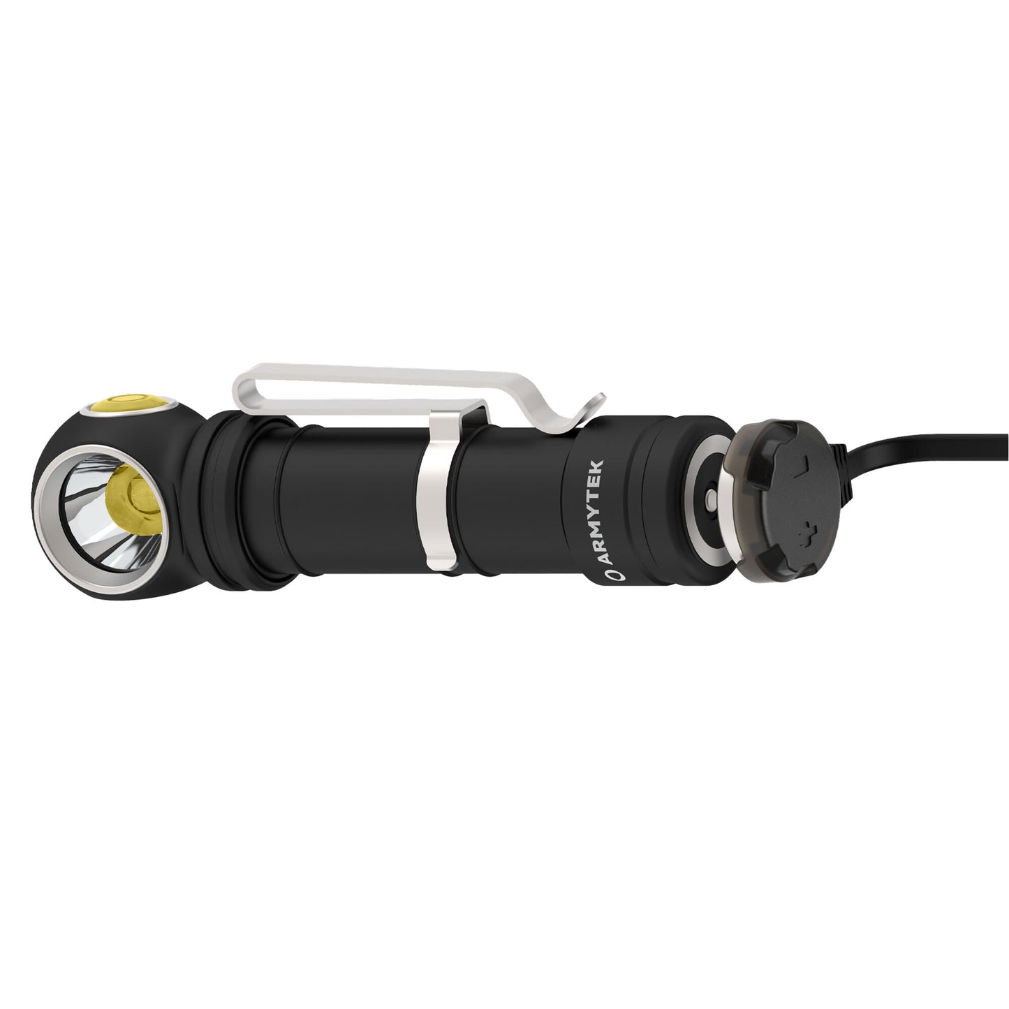 Latarka czołowa i kątowa Armytek Wizard C2 Pro MAX LR White PCB - 4150 lumenów