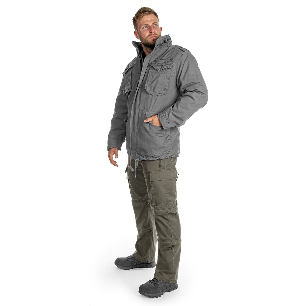 Kurtka Brandit M65 Giant - Charcoal Grey