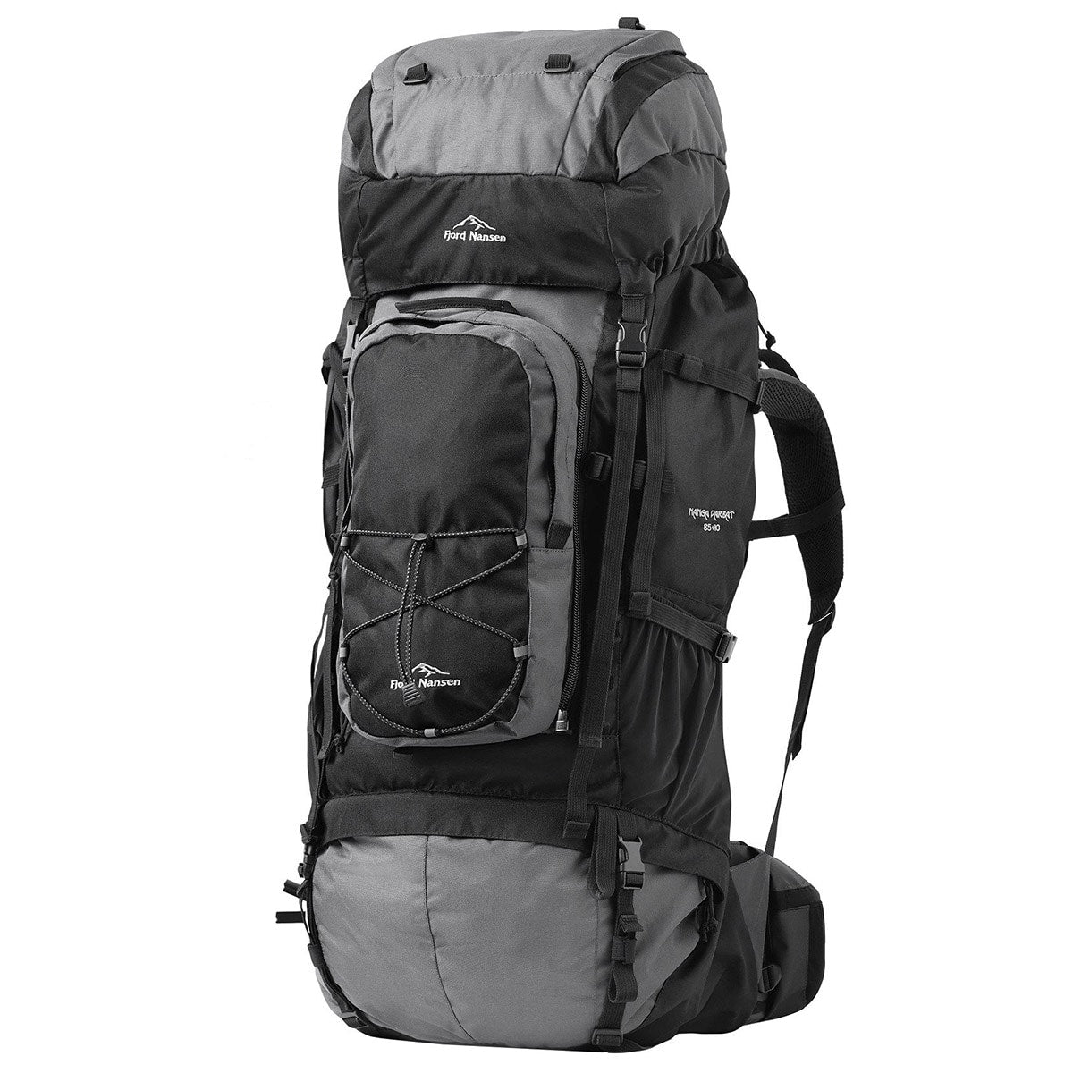 Plecak Fjord Nansen Nanga Parbat Solid 85+10 l Black/Graphite