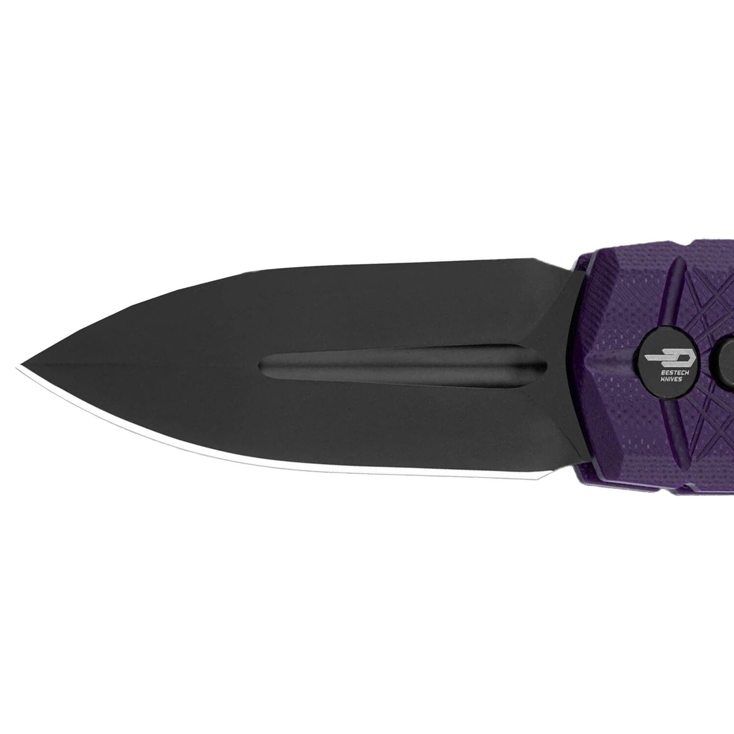 Nóż składany Bestech Knives QUQU G10 - Purple