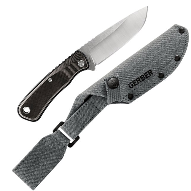 Nóż Gerber Downwind Fixed DP - Black