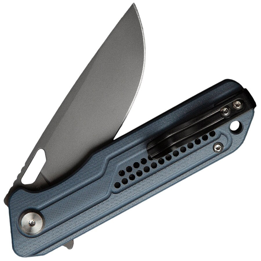 Nóż składany Bestech Knives Circuit Grey Titanium - Grey