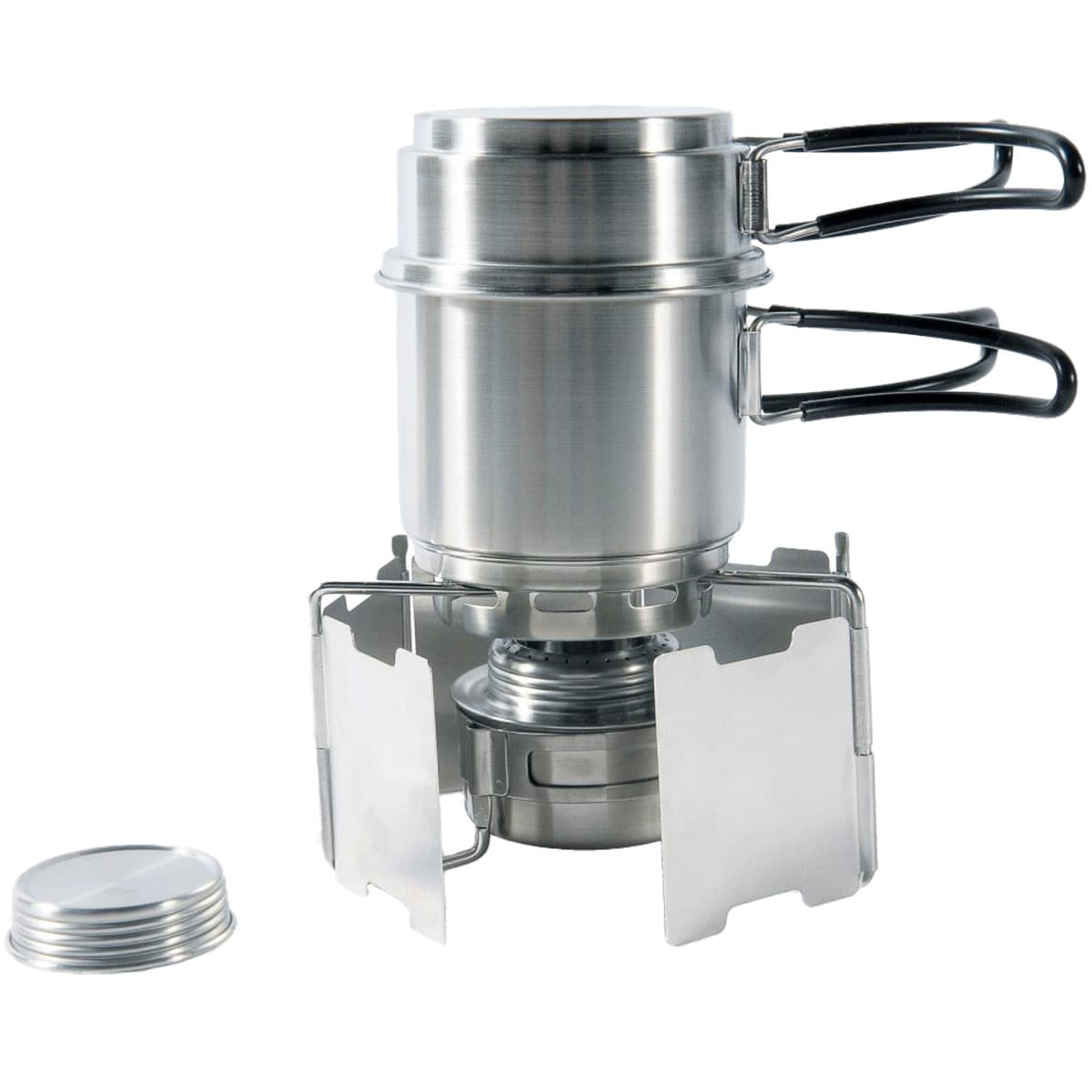 Kuchenka turystyczna Tatonka z garnkiem Alkohol Burner Set