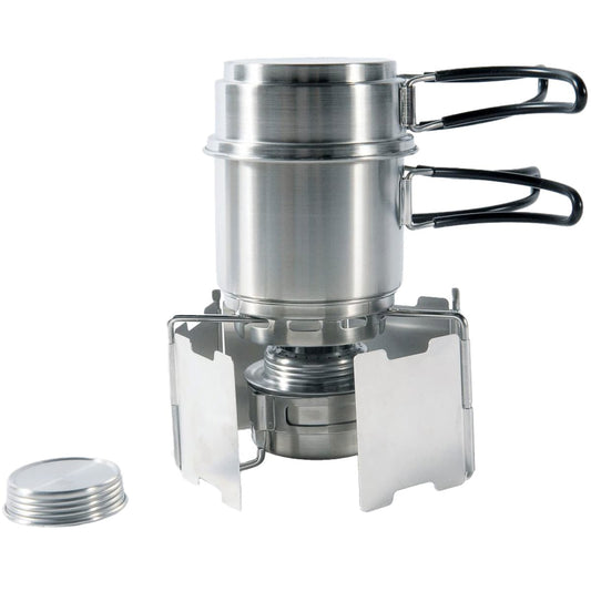 Kuchenka turystyczna Tatonka z garnkiem Alkohol Burner Set