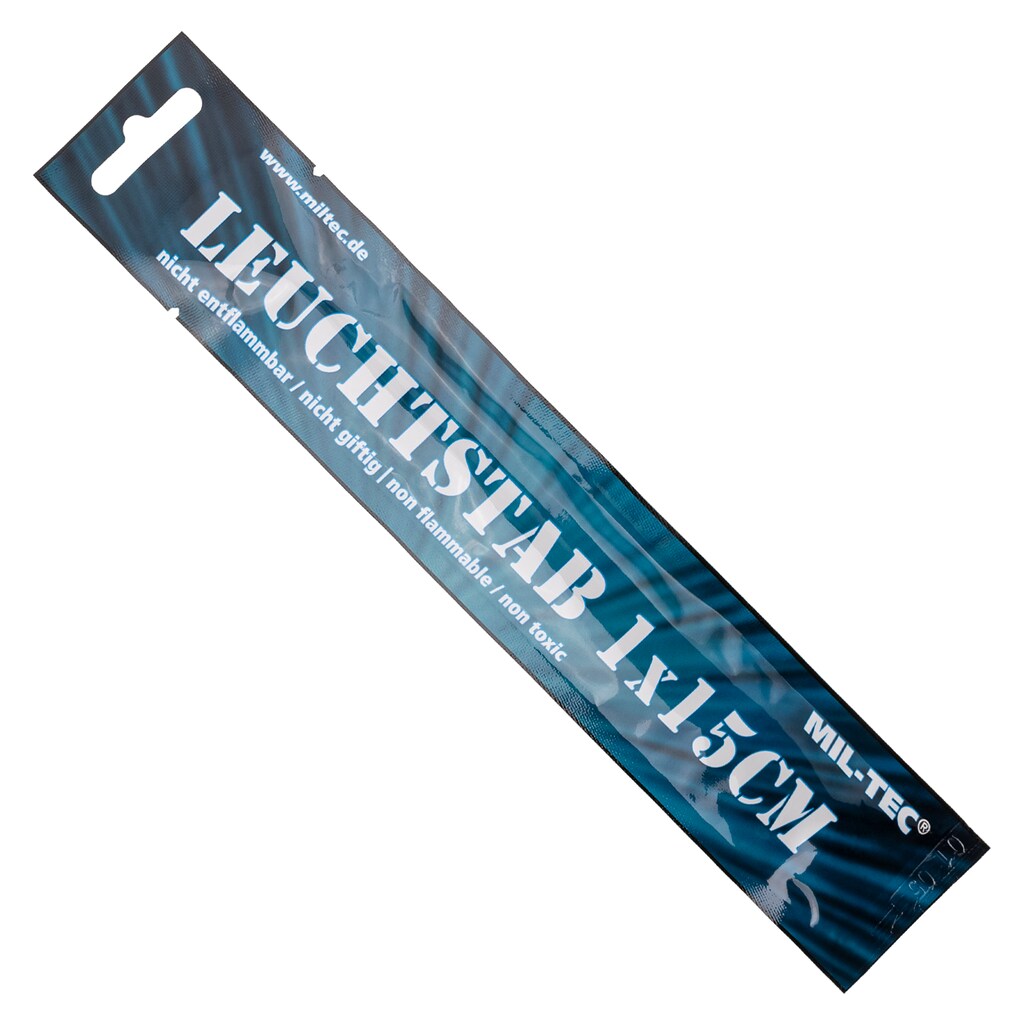 Oświetlenie chemiczne Mil-Tec Lightstick 1 x 15 cm Blue - 5 szt.