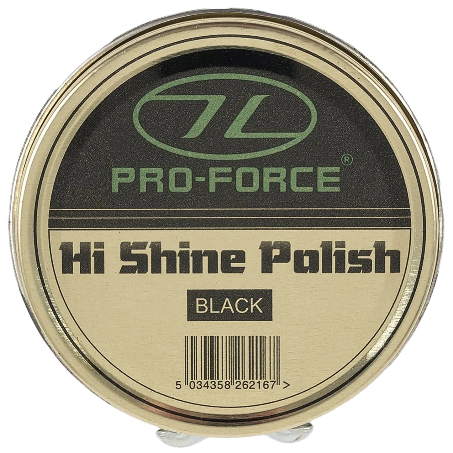 Pasta do butów Highlander Forces HI Shine Boot Polish 50 g - Czarna
