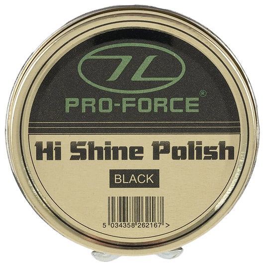 Pasta do butów Highlander Forces HI Shine Boot Polish 50 g - Czarna