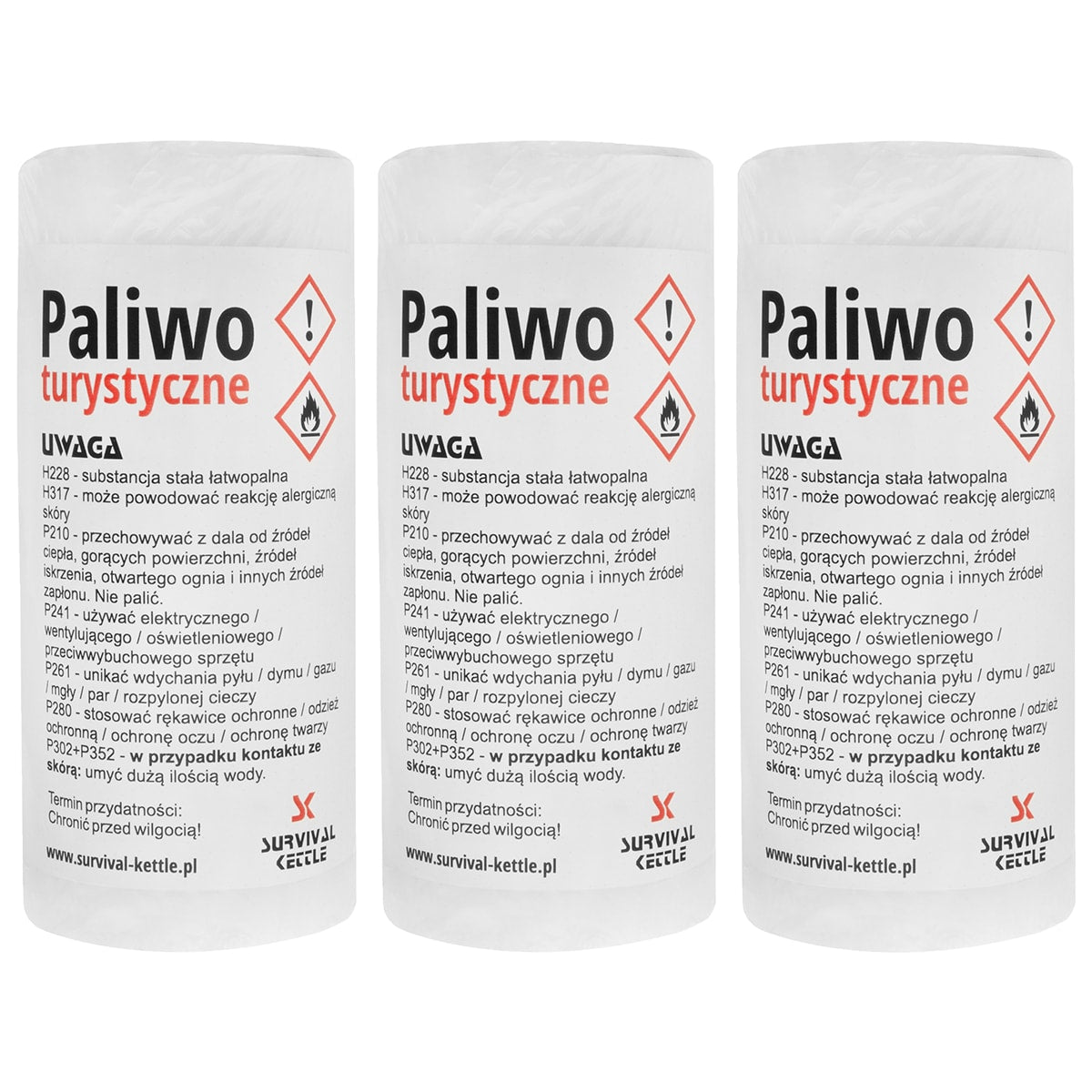 Paliwo stałe Survival Kettle 15 x 20g