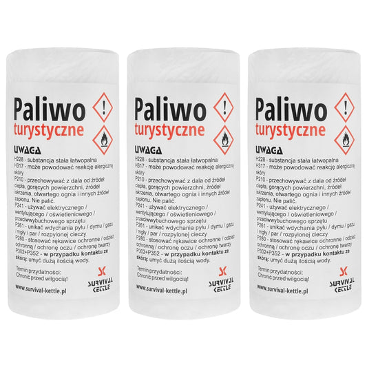Paliwo stałe Survival Kettle 15 x 20g