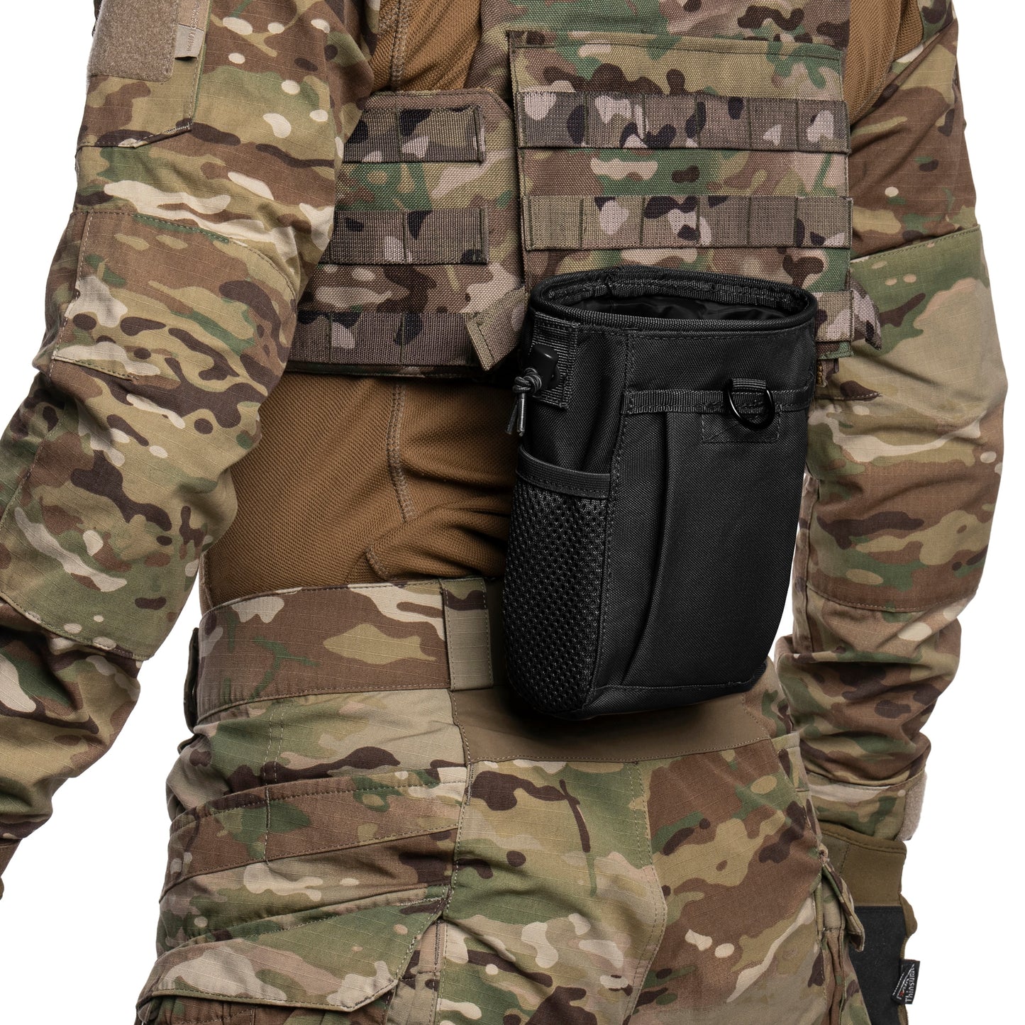 Otwarta torba zrzutowa Mil-Tec MOLLE - Black