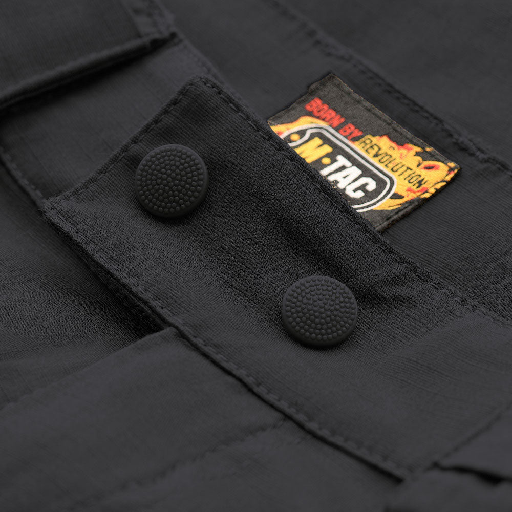 Szorty M-Tac Aggressor Gen.II Flex - Black