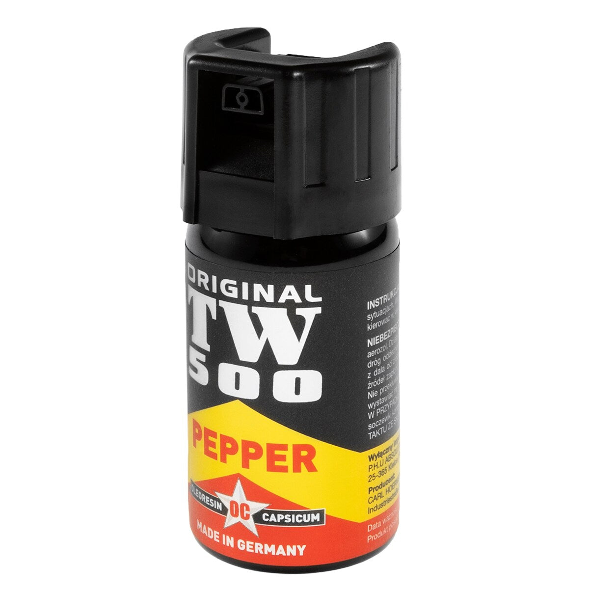 Gaz pieprzowy na zwierzęta TW 500 40 ml - strumień (DE)