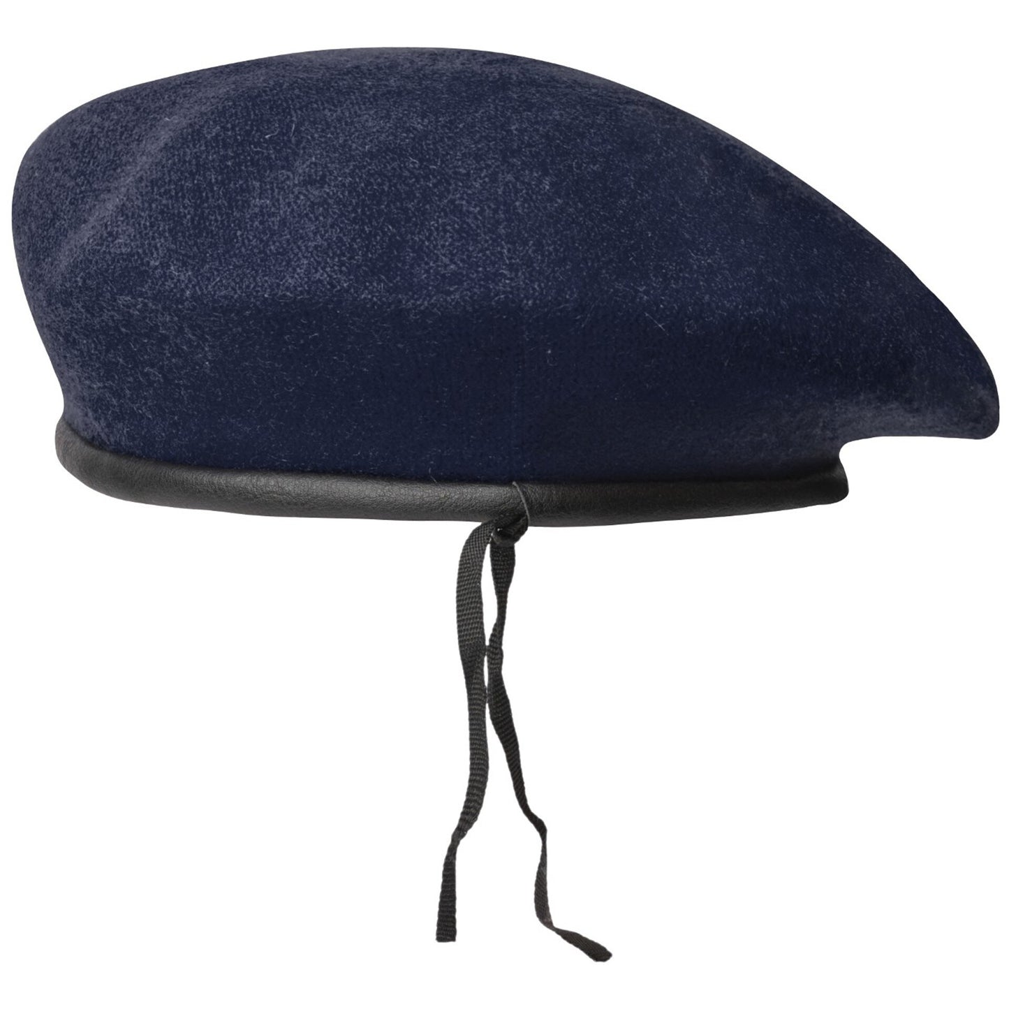 Beret BB-TEX tłoczony - Granatowy