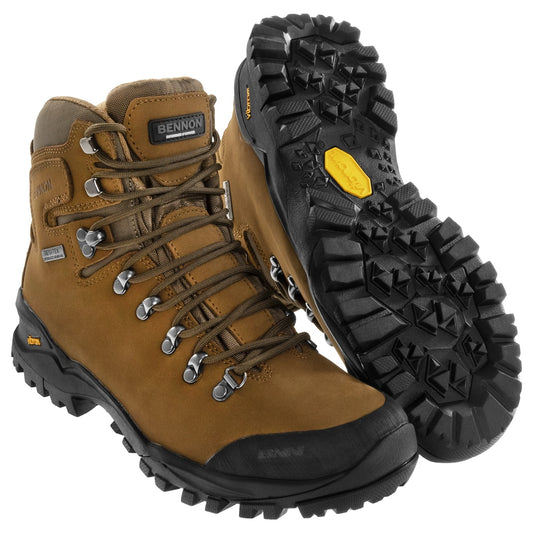 Buty Bennon Terenno High - Brown