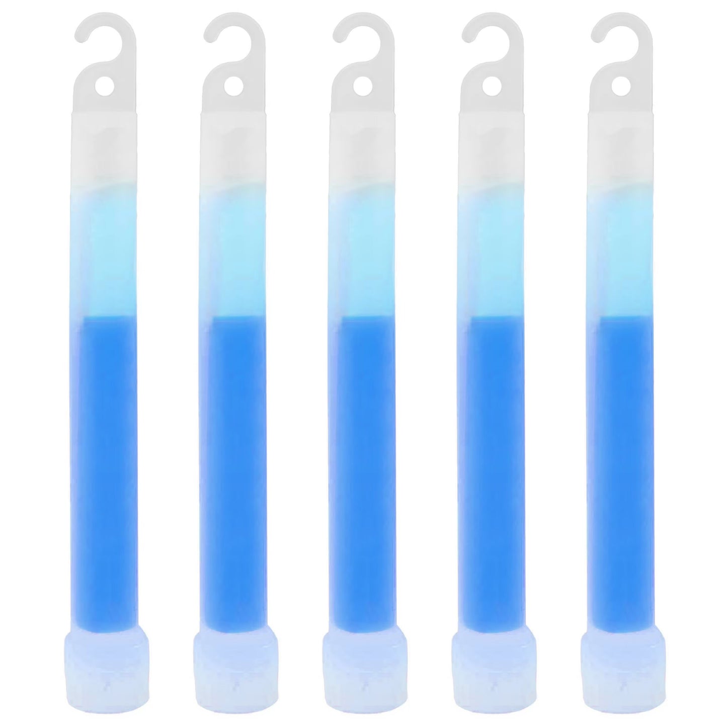 Oświetlenie chemiczne Mil-Tec Lightstick 5 szt. - Blue