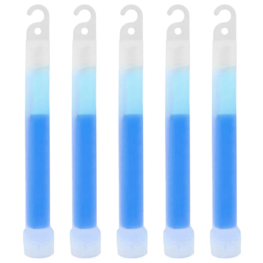 Oświetlenie chemiczne Mil-Tec Lightstick 5 szt. - Blue