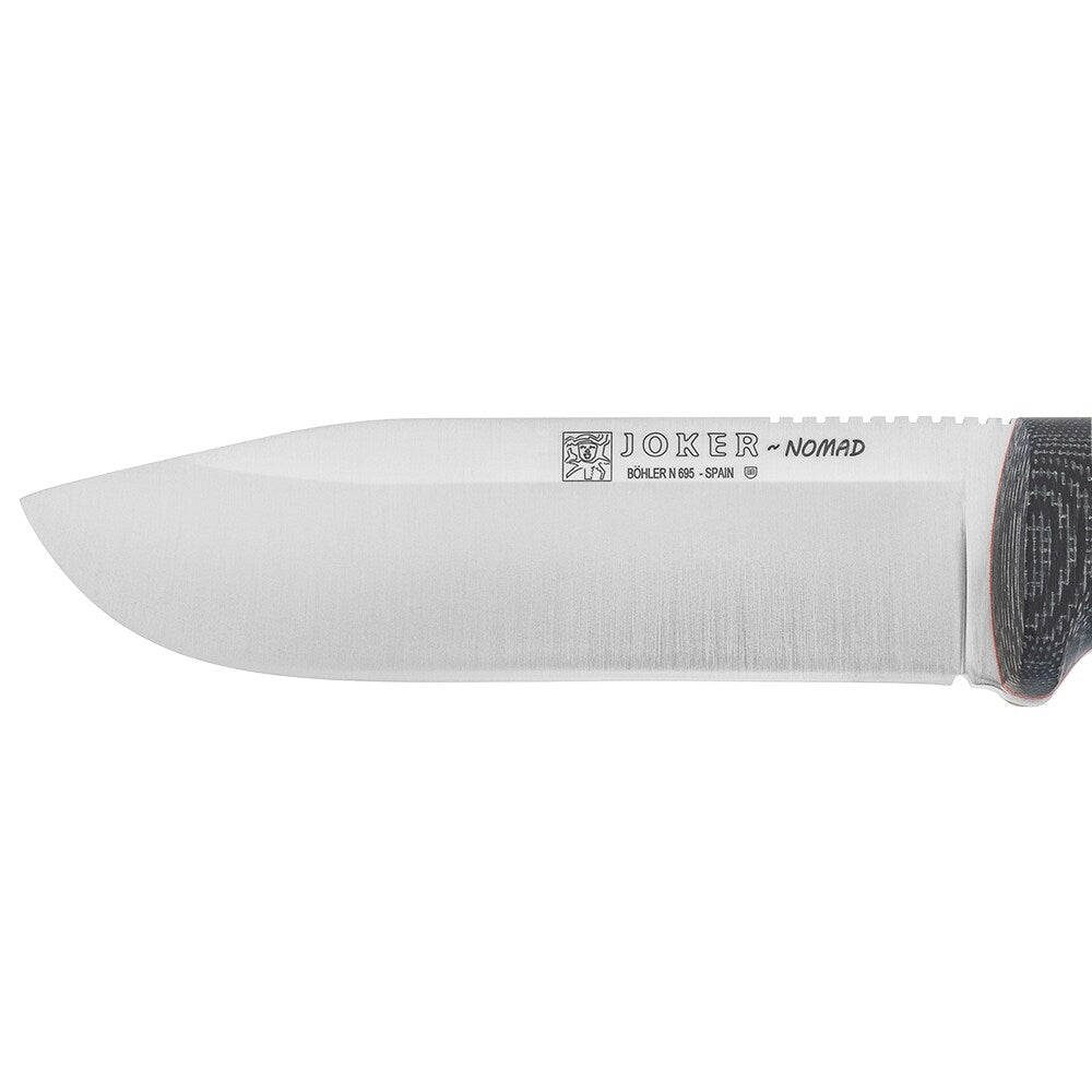 Nóż Joker Nomad Bushcraft Micarta