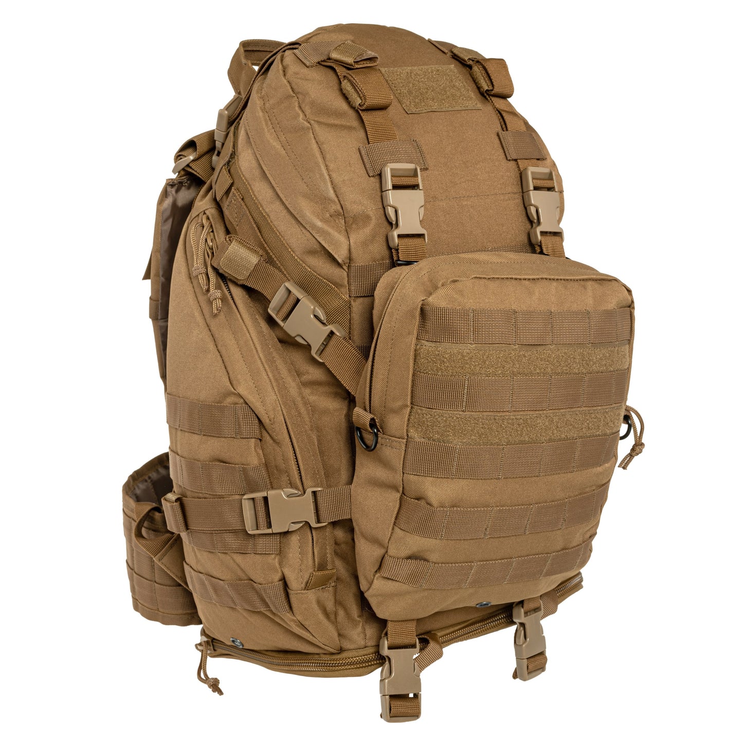 Plecak Camo Military Gear Overload 60 l - Coyote