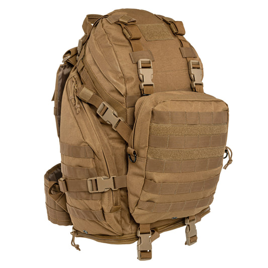 Plecak Camo Military Gear Overload 60 l - Coyote