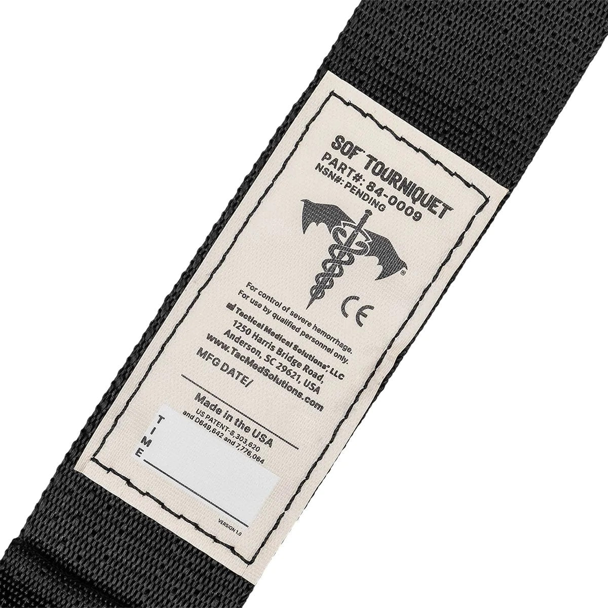 Staza TacMedSolutions SOF Tactical Tourniquet Gen.5