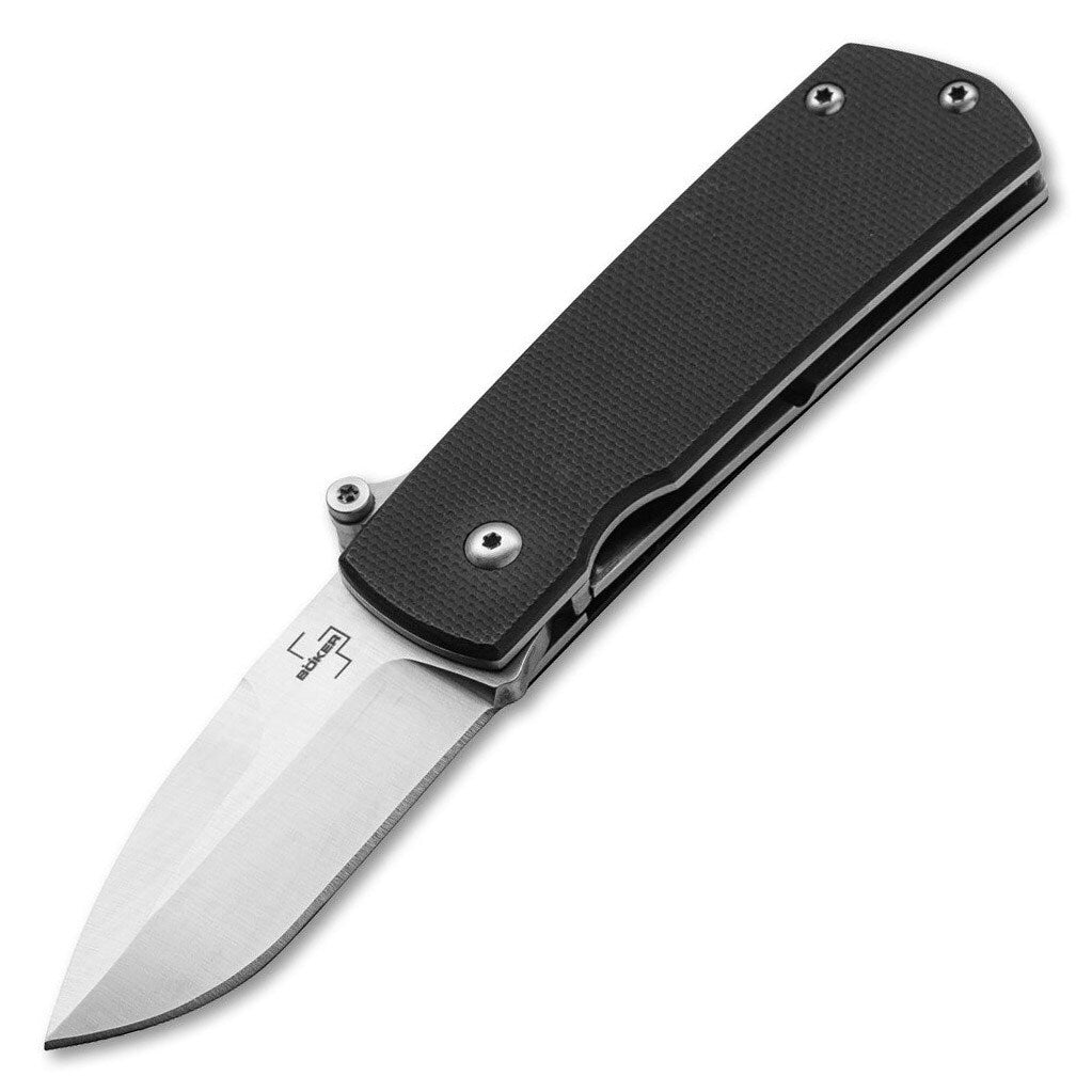 Nóż składany Boker Plus Shamsher G10