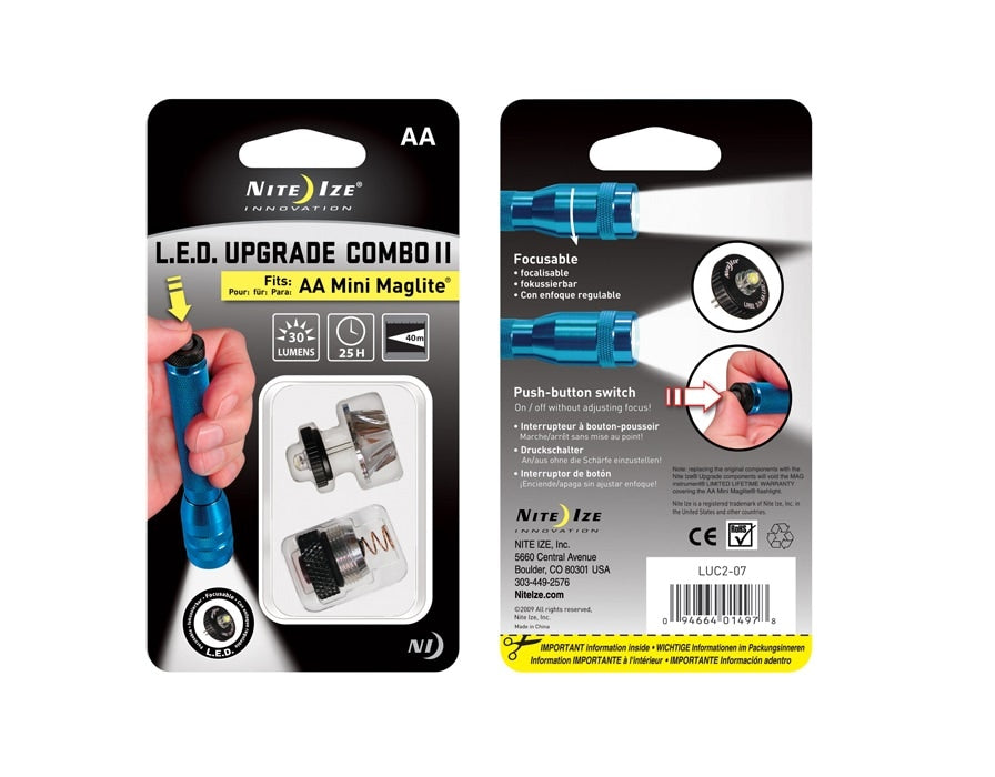 Moduł Nite Ize LED Upgrade II Combodo latarki Maglite Mini AA LUC2-07