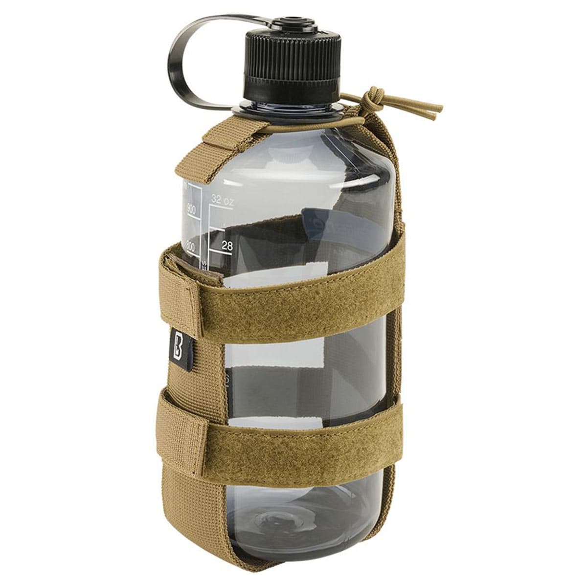 Pokrowiec na butelkę Brandit Molle Bottle Holder Flex Large - Coyote
