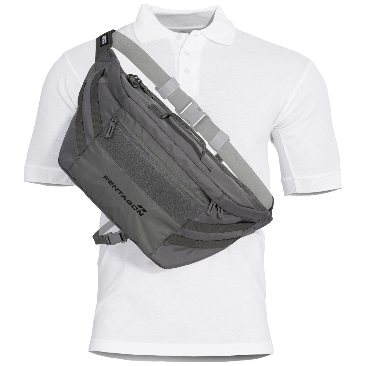 Torba na ramię Pentagon Telamon Bag 8,5 l - Wolf Grey
