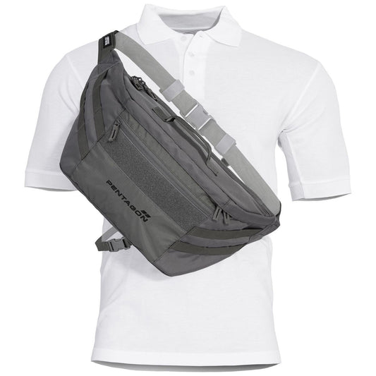 Torba na ramię Pentagon Telamon Bag 8,5 l - Wolf Grey