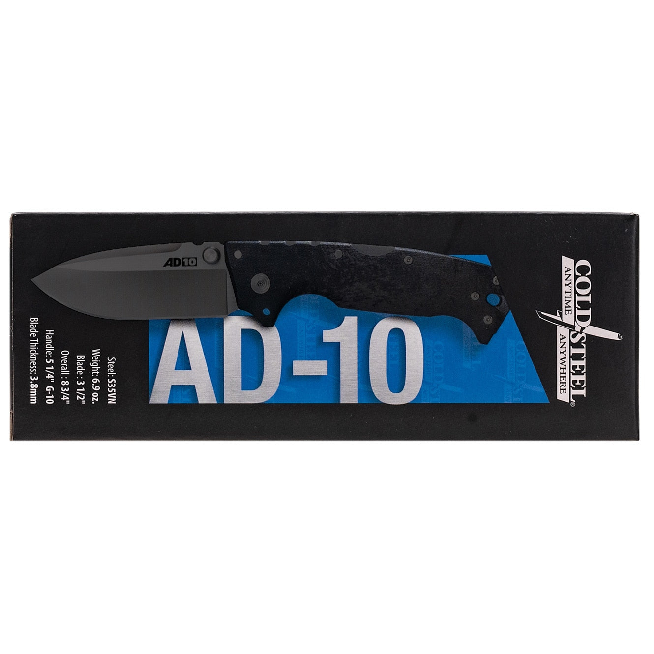 Nóż składany Cold Steel AD-10 S35VN - Black