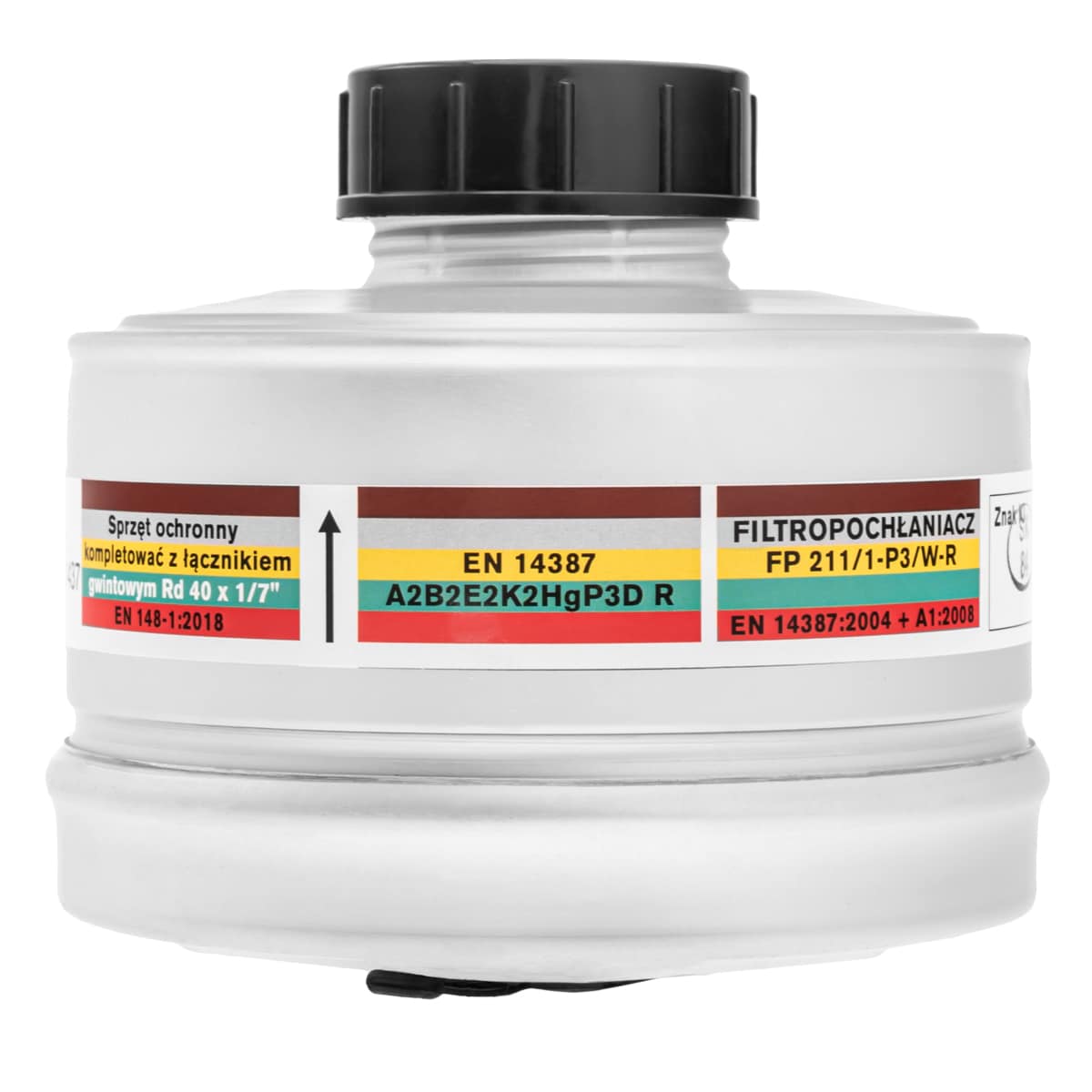 Filtropochłaniacz Maskpol FP 211/1-P3/W-R/FF P3