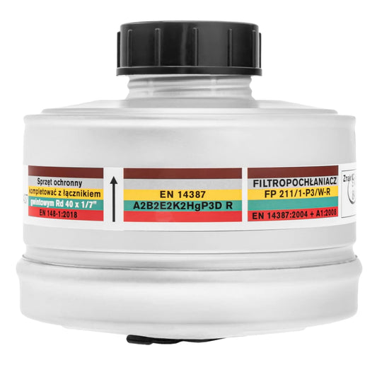 Filtropochłaniacz Maskpol FP 211/1-P3/W-R/FF P3