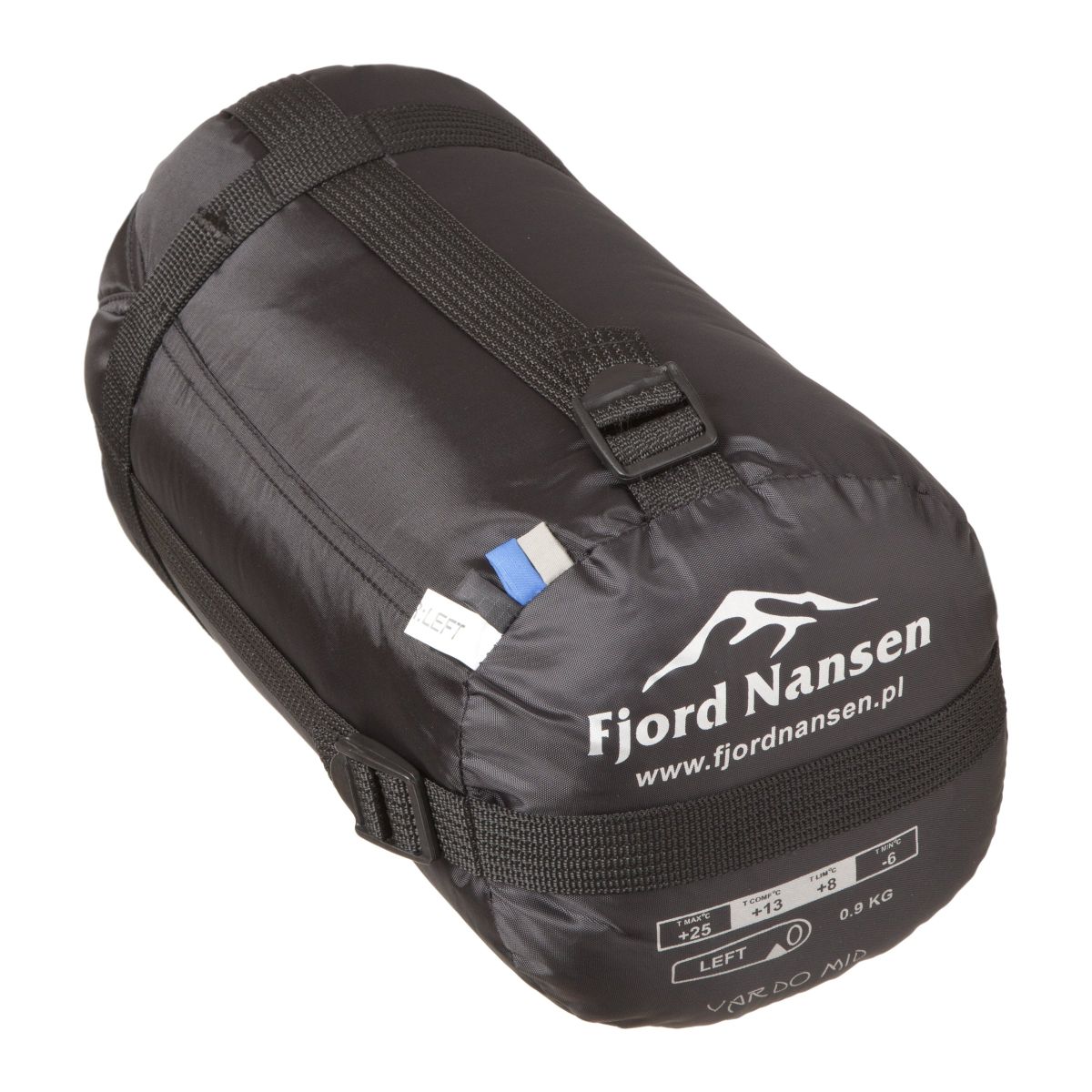 Śpiwór Fjord Nansen Vardo MID 900 g - prawy