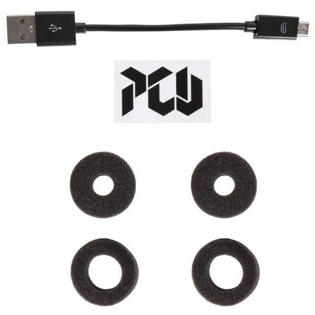 Tłumik dźwięku z naświetlaczem PCU Spike Competition Tracer CF - Black