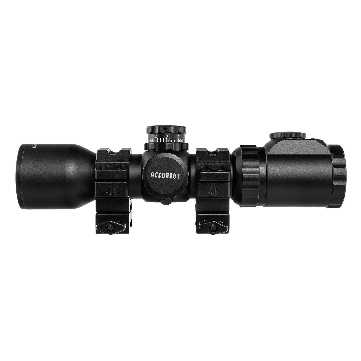 Luneta celownicza UTG OP3 1,5-6X36 Crossbow Scope 130 Hunter BDC