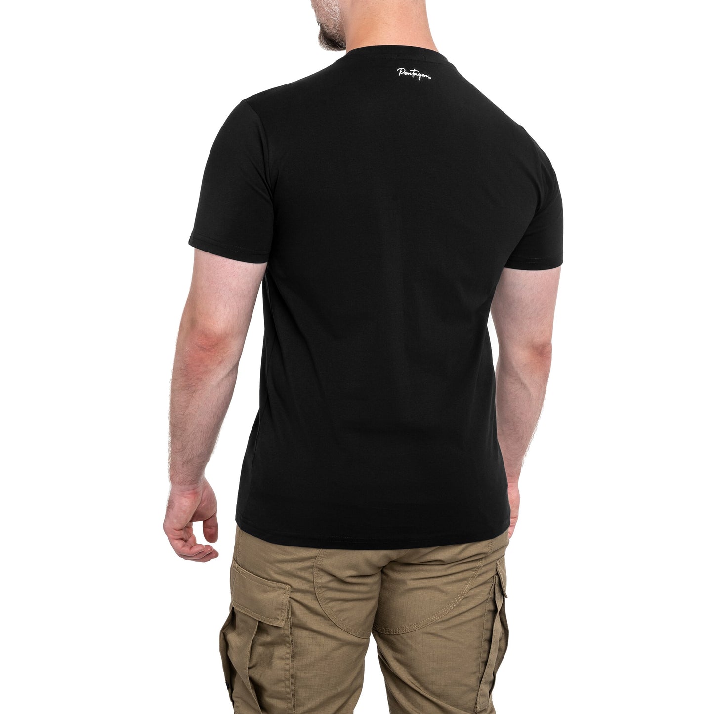 Koszulka T-Shirt Pentagon "Gas-Mask" - Black