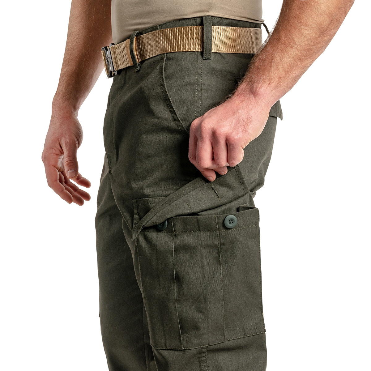 Spodnie Morowo BDU Specforce - Olive