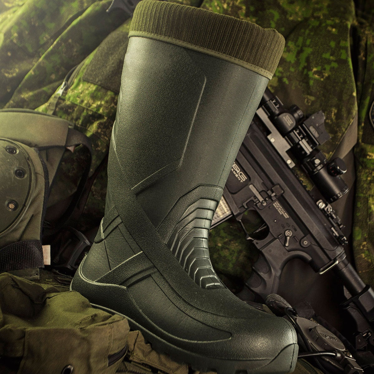 Kalosze Dry Walker Xtrack Ultra Green