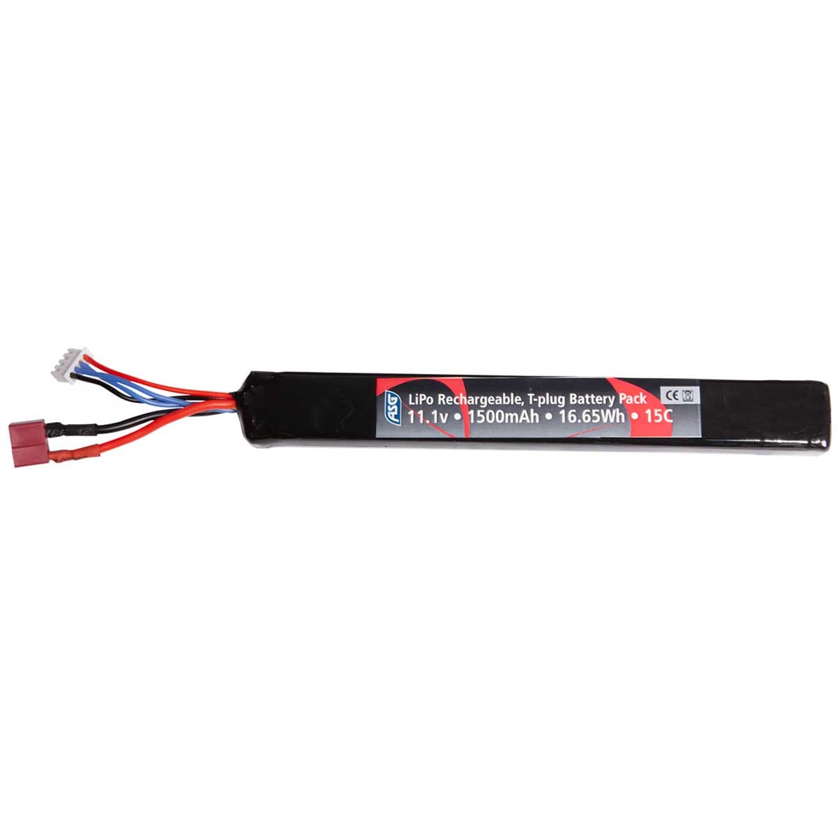 Akumulator ASG Li-Po 11,1V 1500 mAH