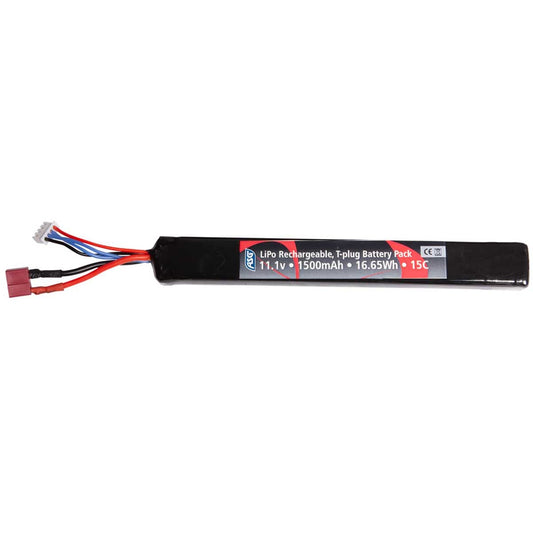 Akumulator ASG Li-Po 11,1V 1500 mAH
