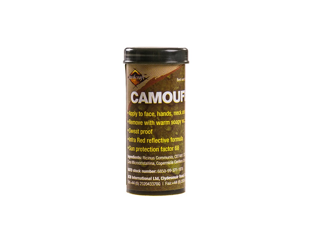 Farba maskująca BCB Bushcraft 30 g - Green/Black