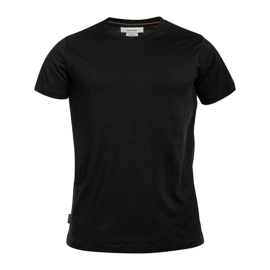 Koszulka T-Shirt Icebreaker Merino 150 Tech Lite III SS Tee - Black