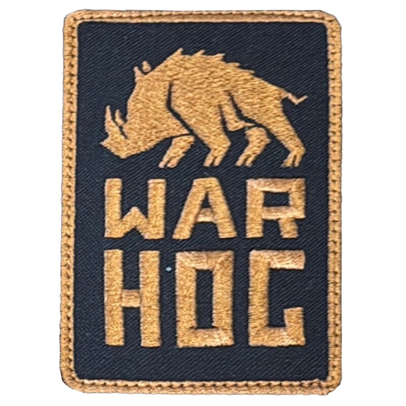 Naszywka Wisport War Hog - Black