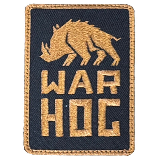 Naszywka Wisport War Hog - Black