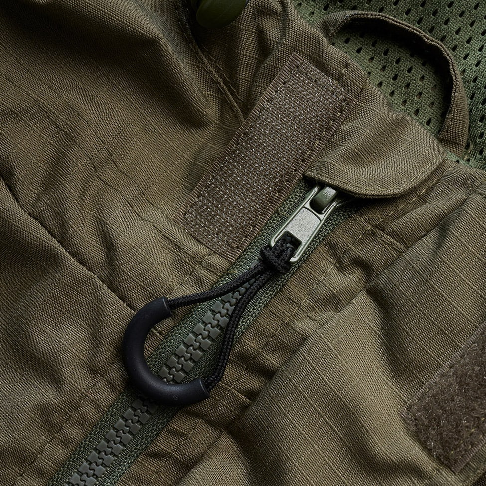 Kurtka Brandit Summer Windbreaker Frontzip Ripstop - Olive