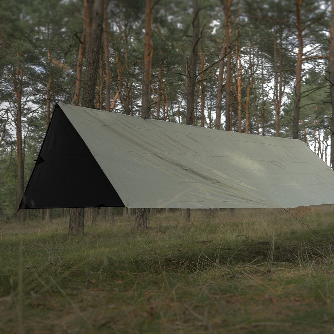 Płachta biwakowa TigerWood Tarp T2 3 x 4 m - Olive