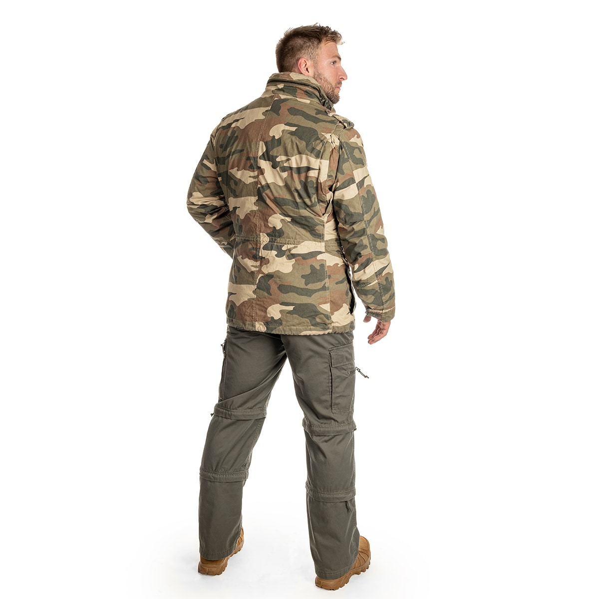 Kurtka Brandit M65 Giant - Light Woodland