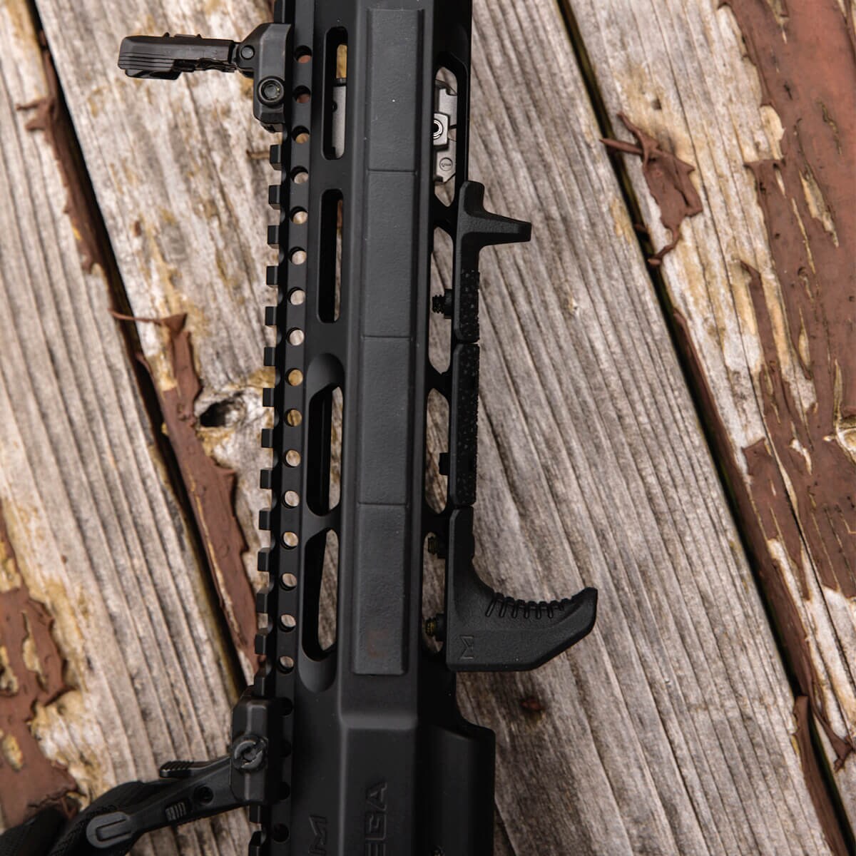 Chwyt przedni Magpul M-LOK Hand Stop Kit - Black