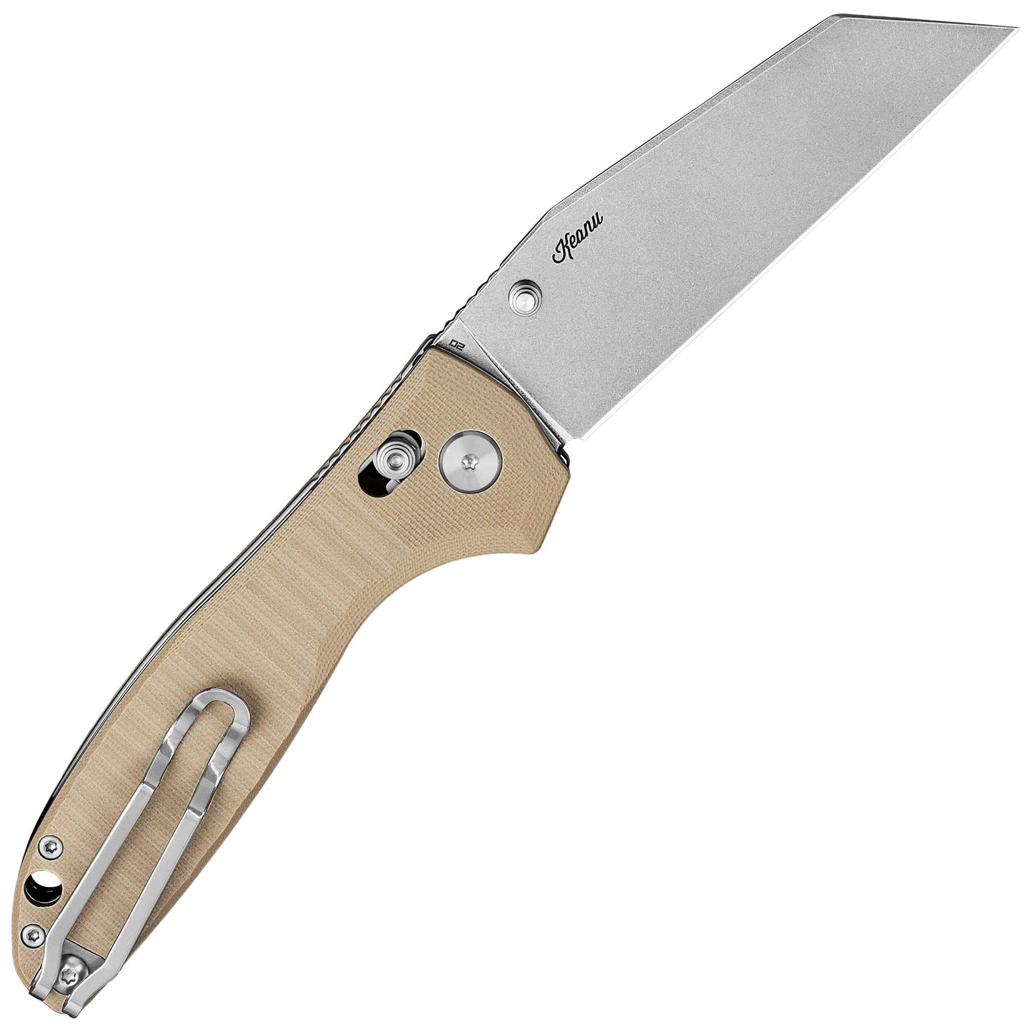 Nóż składany Bestech Knives Liger - Beige