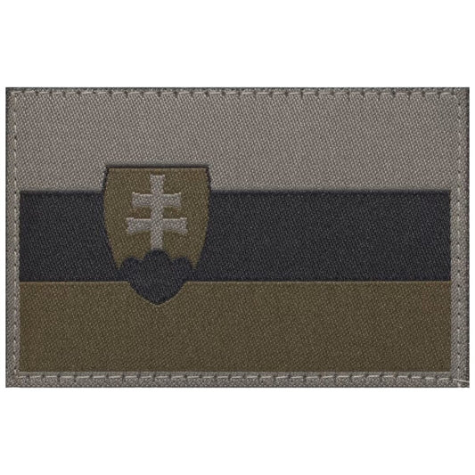 Naszywka Clawgear Flaga Słowacji 78 x 50 mm - RAL7013